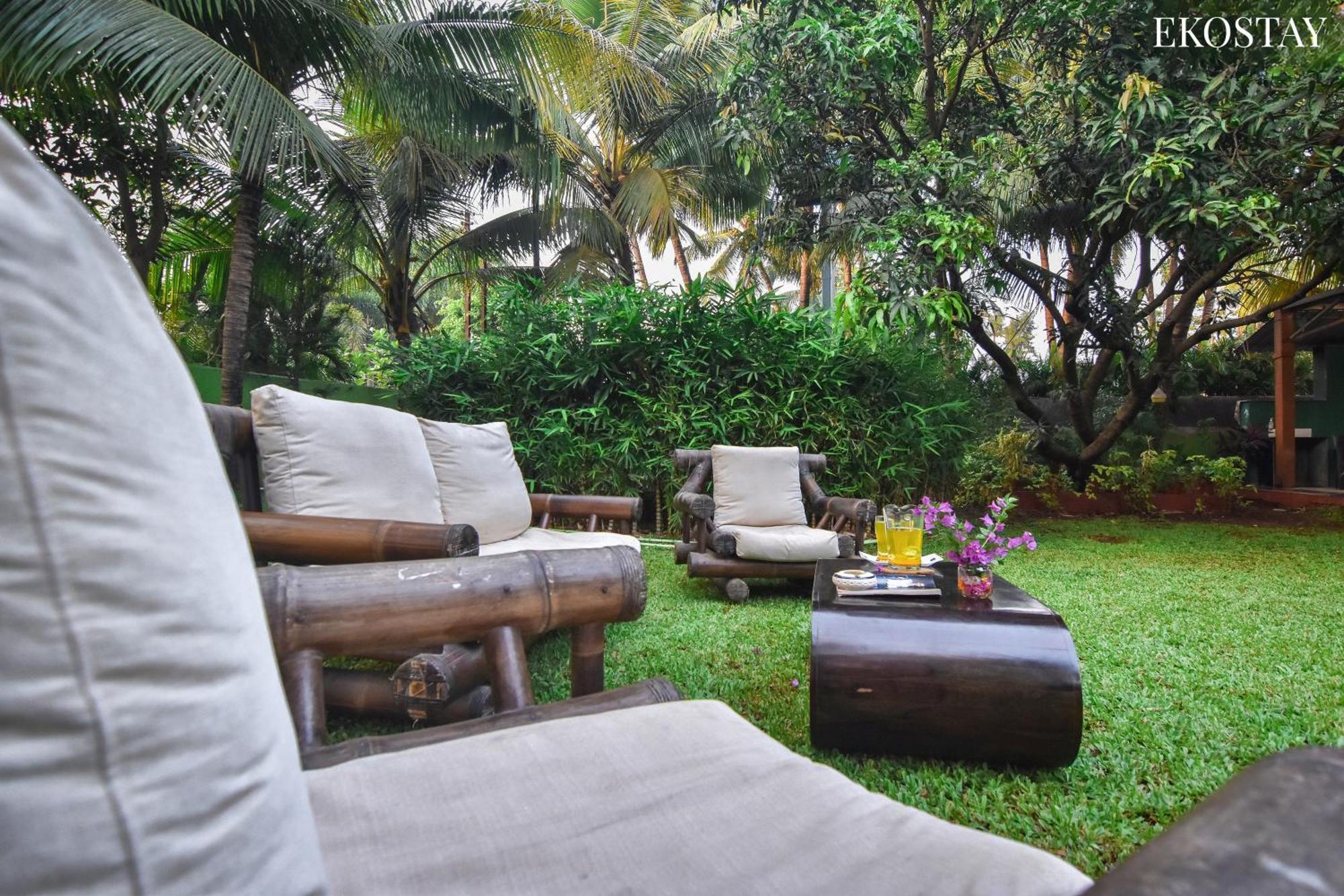 Eko Stay- Bali Villa Alibag Exterior photo